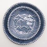 Manta Ray Ceramic Bowl Blue (1)