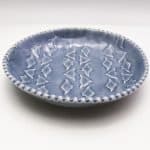 Manta Ray Ceramic Bowl Blue (3)