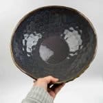 Rivulet Blue Ceramic Bowl (1)