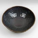 Rivulet Blue Ceramic Bowl (2)