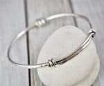 Silver wrap bangle (1)
