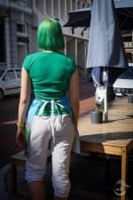 Apron rear