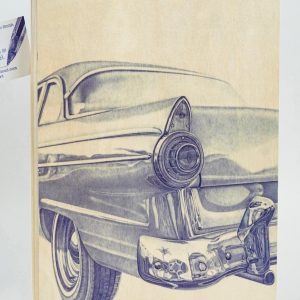 Ford Customline Original Painting