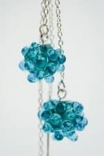 Glass Threader Earrings (2)