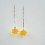 Glass Threader Earrings (5)