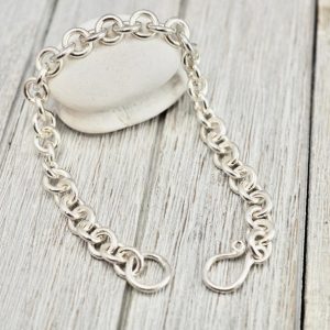Heavy Silver Bracelet
