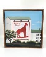 laura farnhill dingo Dingo Flour Mill Painting by Laura Farnhill Perth Artist