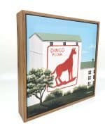 laura farnhill dingo 2 Dingo Flour Mill Painting by Laura Farnhill Perth Artist