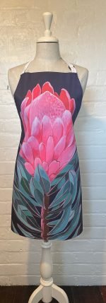 Protea Flower Apron