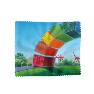 The Canvas Collection Microfiber Lens Cloth - Freo Rainbow