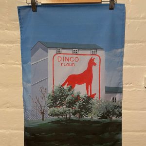 The Canvas Collection Tea Towel