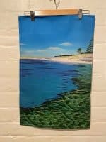 The Basin-Rottnest Island Tea Towel