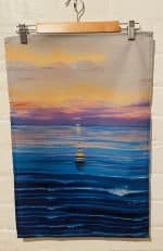 The Plyon- Cottesloe Beach Perth Tea Towel