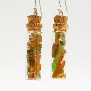 Sea Glass Earrings