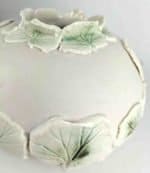Porcelain Leaf Vase Round (5)