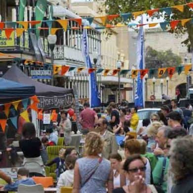Fremantle Artisan Market Street Art