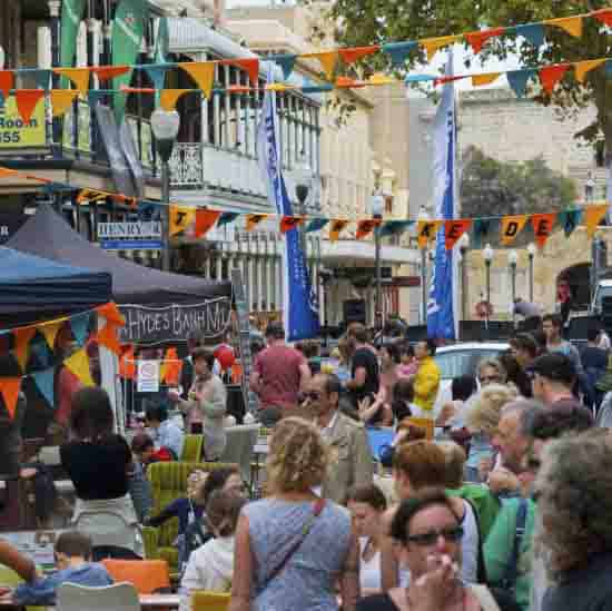 Fremantle Artisan Market Street Art