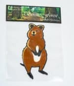Quokka Leadlight Sticker (1)