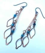 Apatite-Triple-Leaf1 Rachel Bell Quirky Black Dog Western Australian Artist