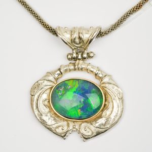 Triplet Opal Pendant