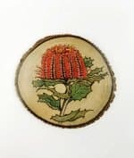 Dallas Pegrum Banksia coaster timber