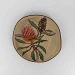 banksia timber coaster Dallas Pegrum Western Australian Artist