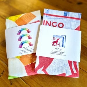 bicciart Tea Towel