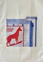 Dingo Flour Tea Towel