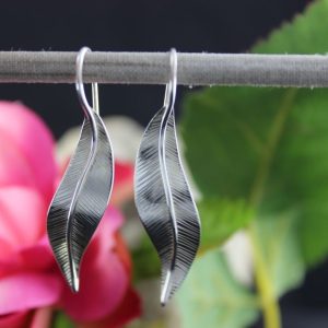 Gum Leaf Earrings