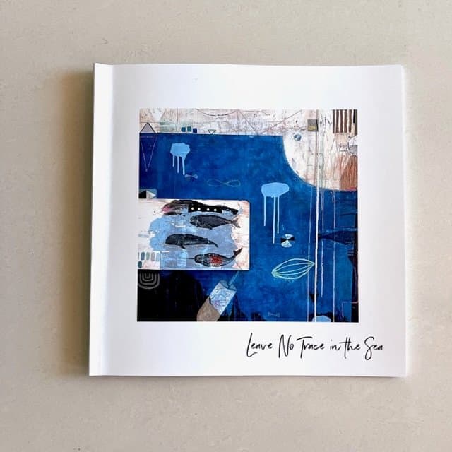 Leave No Trace In The Sea Book Book by Joie Villeneuve