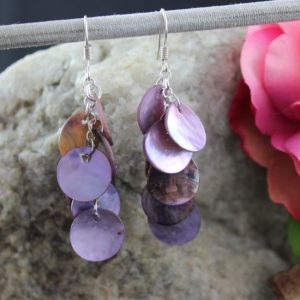 Shell Cluster Earrings