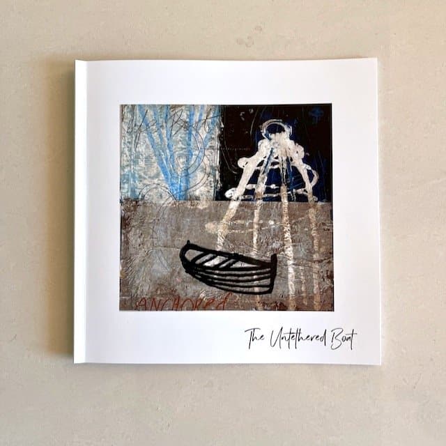 The Untethered Book Book by Joie Villeneuve