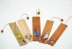 Timber Bookmarks Fauna and Flora Pyrography (1)