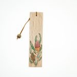 Timber Bookmarks Fauna and Flora Pyrography (10)