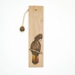 Timber Bookmarks Fauna and Flora Pyrography (11)