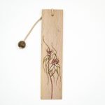 Timber Bookmarks Fauna and Flora Pyrography (13)