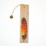 Timber Bookmarks Fauna and Flora Pyrography (14)