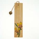 Timber Bookmarks Fauna and Flora Pyrography (15)