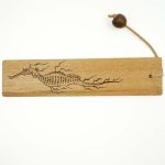 Timber Bookmarks Fauna and Flora Pyrography (17)
