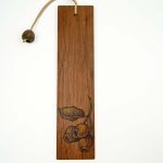 Timber Bookmarks Fauna and Flora Pyrography (19)
