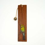 Timber Bookmarks Fauna and Flora Pyrography (20)