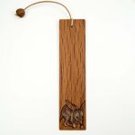Timber Bookmarks Fauna and Flora Pyrography (21)