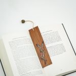 Timber Bookmarks Fauna and Flora Pyrography (3)