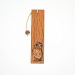 Timber Bookmarks Fauna and Flora Pyrography (9)