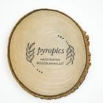 Timber Coasters Fauna and Flora Pyrography (6)