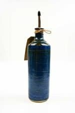 Olive Oil Bottle - Blue