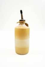 Olive Oil Bottle - Cream