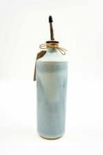Olive Oil Bottle - Light Blue