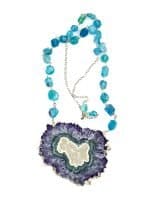 Amethyst Slice (1) Lush Baubles | Kylie Marie