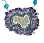 Amethyst Slice (2) Lush Baubles | Kylie Marie